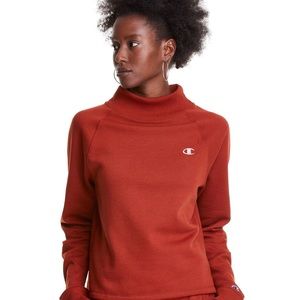 Champion Powerblend Mock Neck Sweatshirt